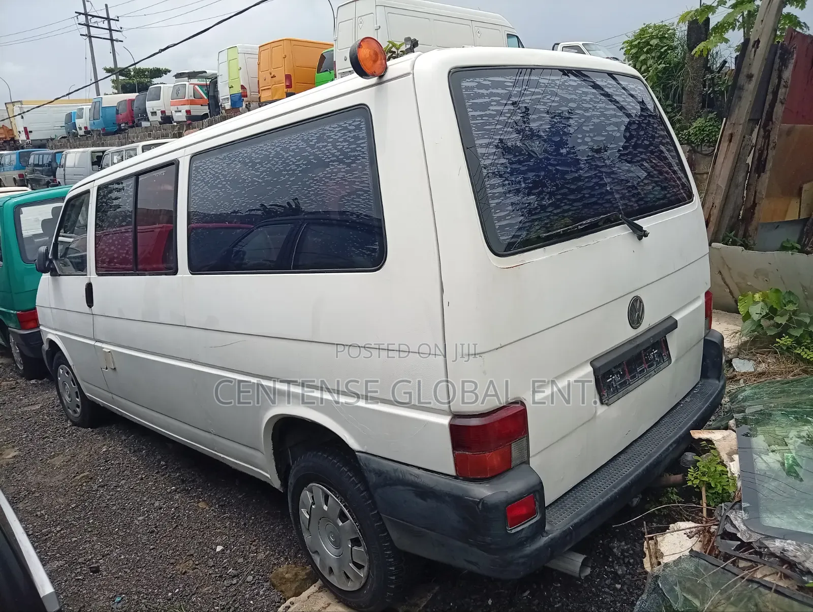 Volkswagen Transporter 1999 White