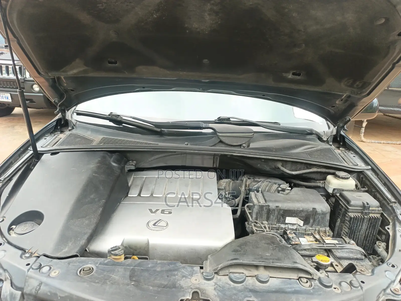 Lexus RX 2008 Black