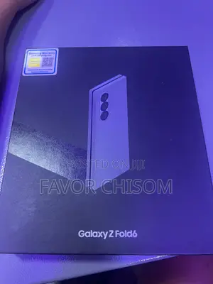 New Samsung Galaxy Z Fold6 512 GB Black
