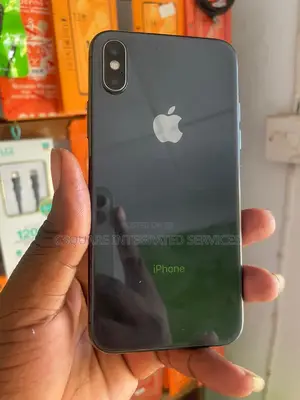 Apple iPhone X 64 GB Black