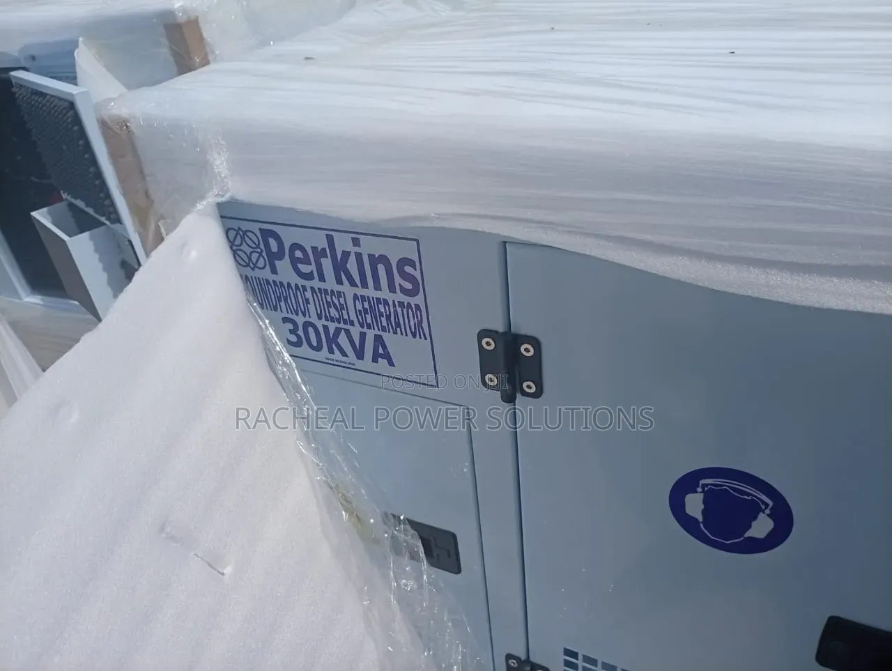 Perkins Soundproof Generator