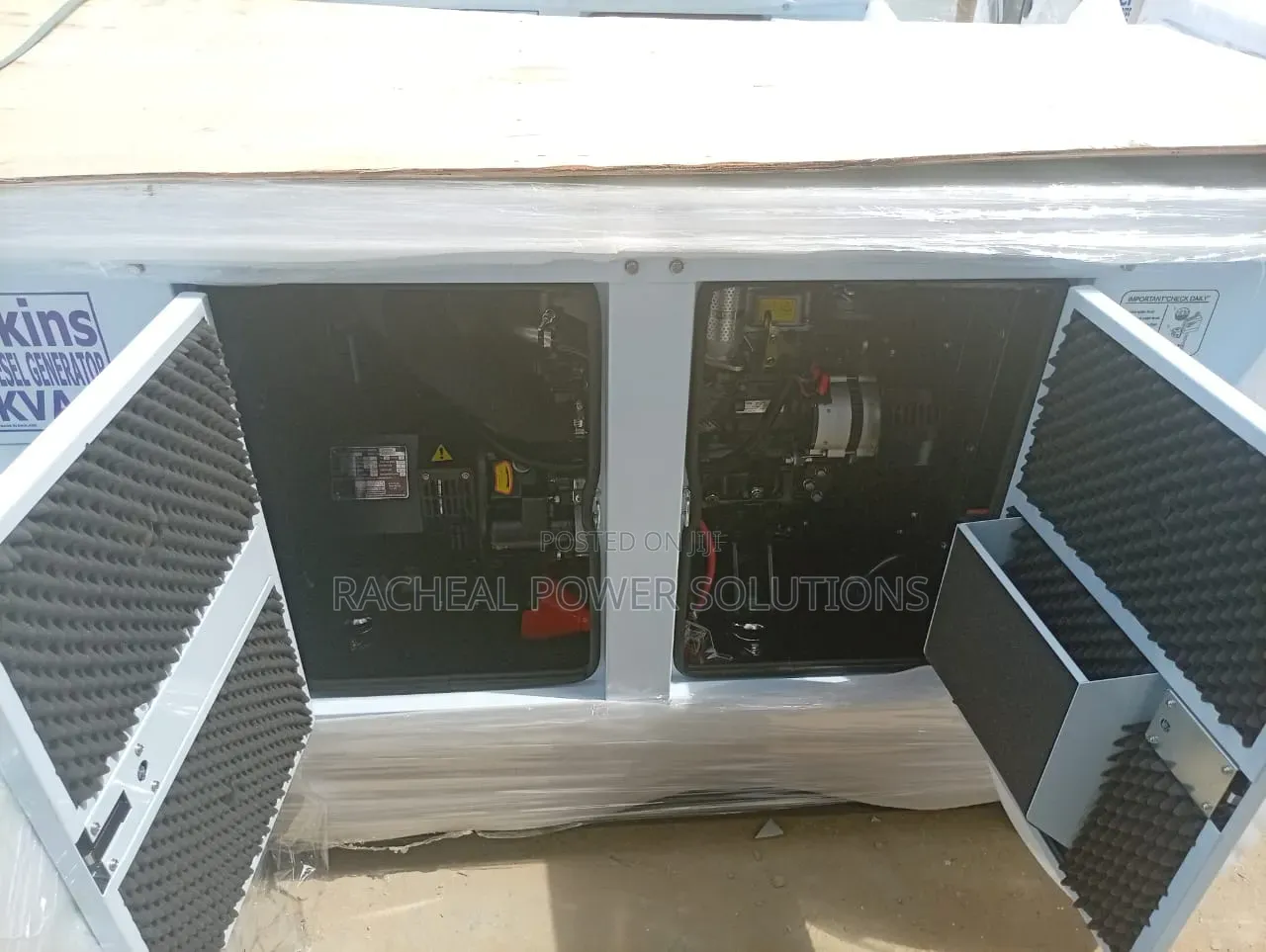 Perkins Soundproof Generator