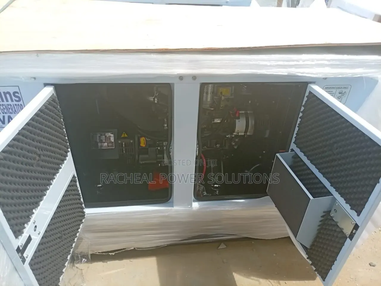 Perkins Soundproof Generator
