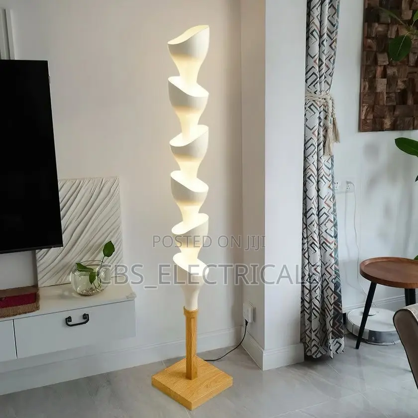 Artistic Spiral Floor Lamp