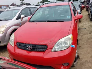 Toyota Matrix 2006 Red