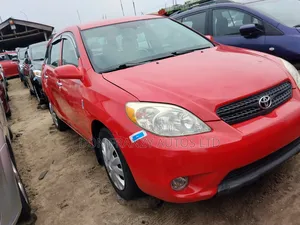 Toyota Matrix 2006 Red