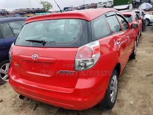 Toyota Matrix 2006 Red