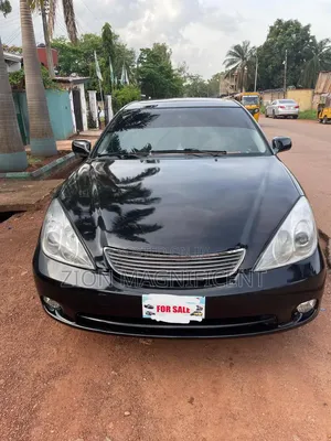 Lexus ES 2006 Black