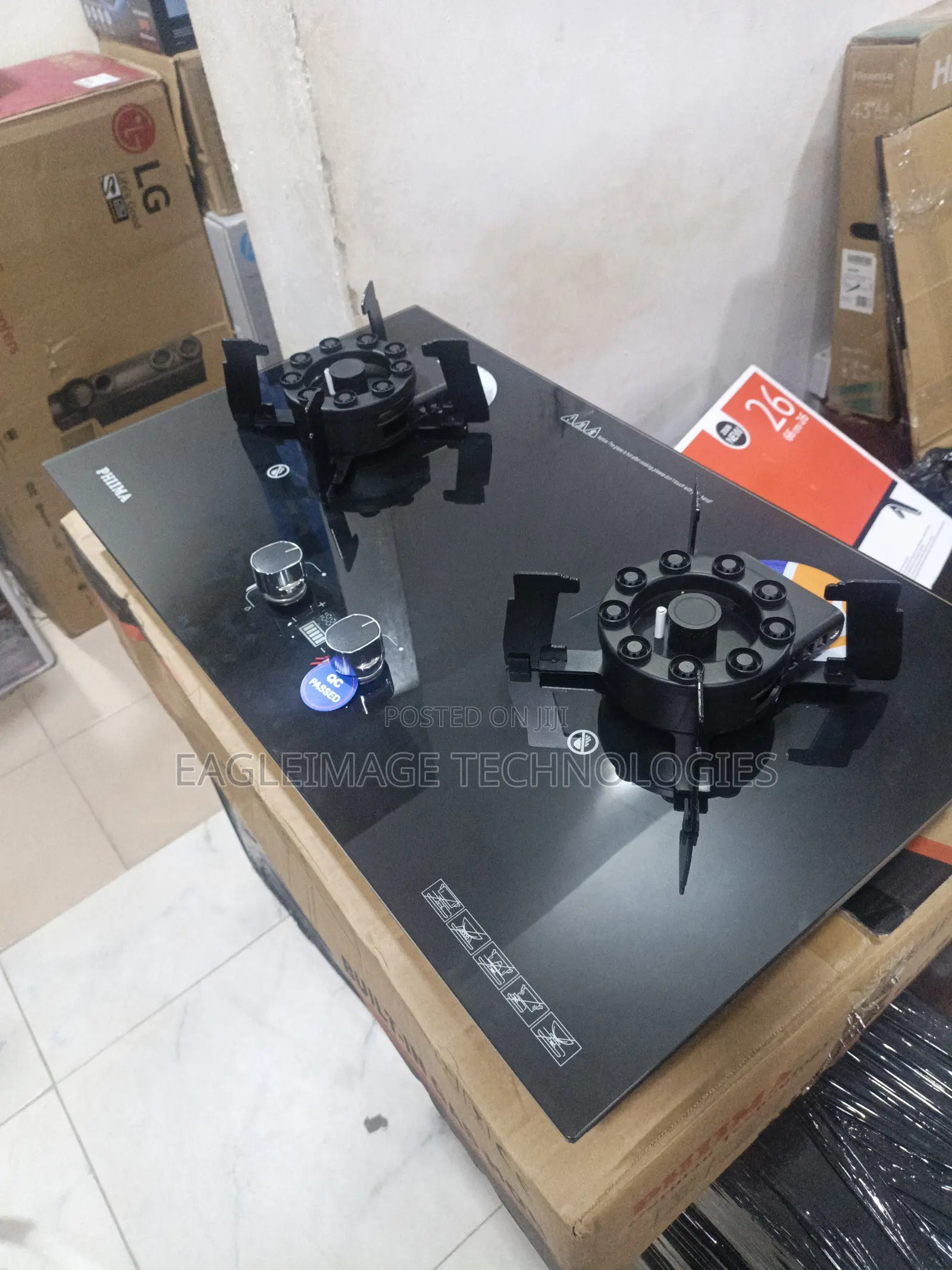 Perfect for Smart Kitchens: Phima Two-Burner Embedded Stove