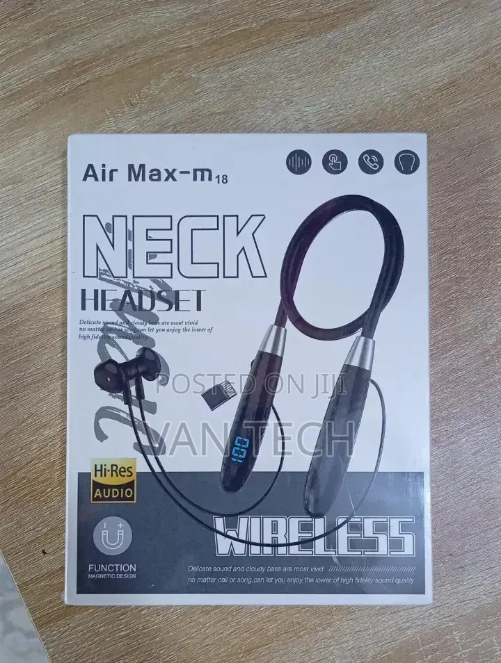 Foldable Wireless Neck Band