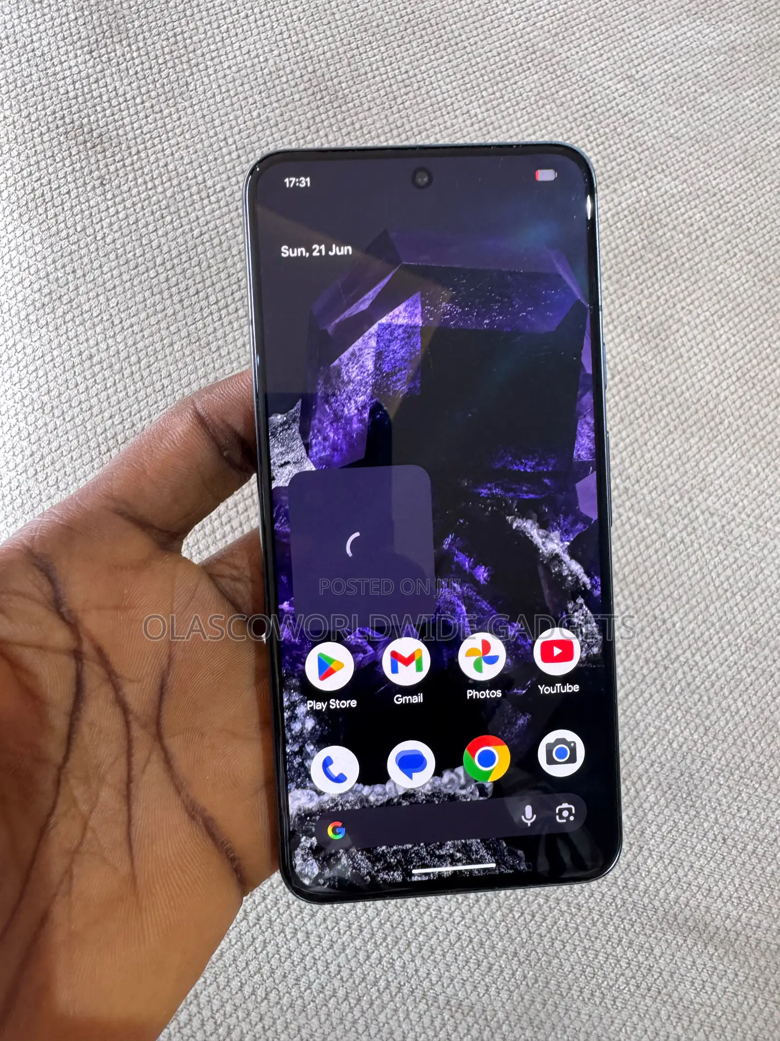 Google Pixel 8 128 GB Black