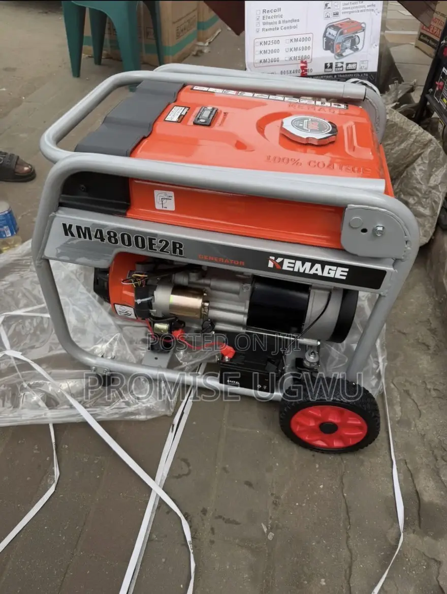 Kemage 4.5kva With Remote