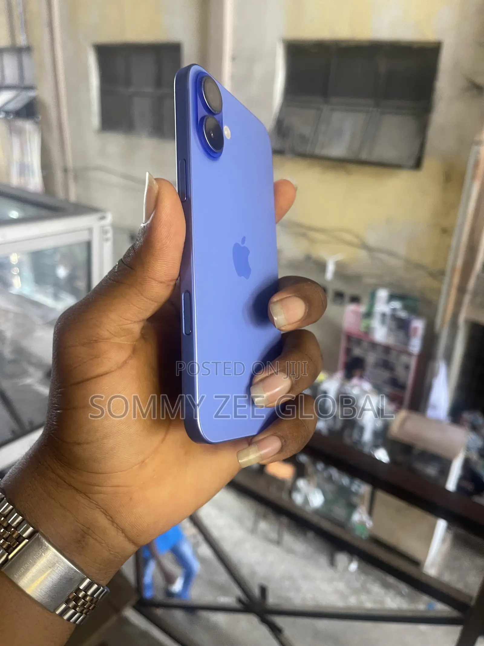 Apple iPhone 16 Plus 128 GB Blue