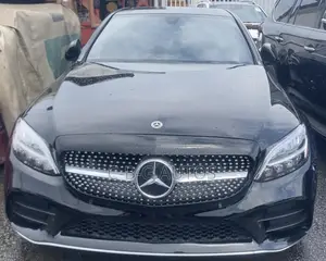 Mercedes-Benz C300 Base C300 AWD 4MATIC Sedan 2019 Black