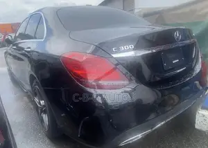 Mercedes-Benz C300 Base C300 AWD 4MATIC Sedan 2019 Black