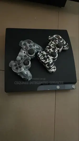Playstation 3slim With 1pad and 3games