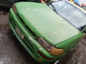 Toyota Corolla 2003 Green
