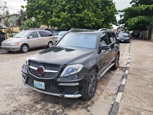 Mercedes-Benz GLK-Class 2013 Black