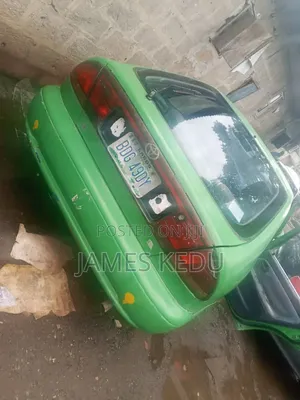 Toyota Corolla 2003 Green