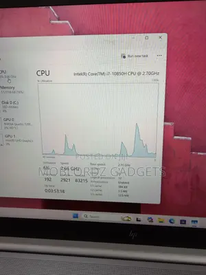 Laptop HP Zbook Studio G7 32GB Intel Core i7 SSD 512GB