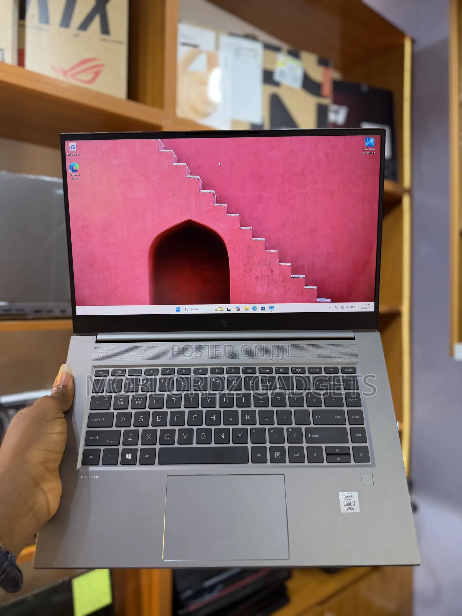 Laptop HP Zbook Studio G7 32GB Intel Core i7 SSD 512GB