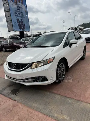 Honda Civic 2014 White