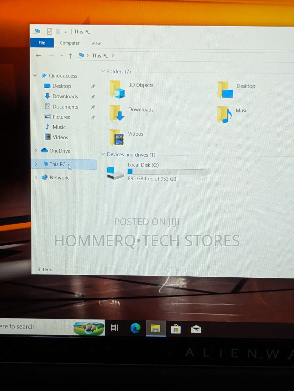 Laptop Alienware M15 r3 16GB Intel Core i7 SSD 1T
