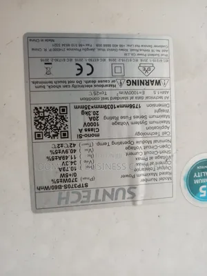 370watts Mono Solar Panel