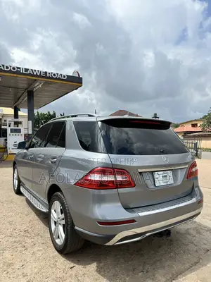 Mercedes-Benz M Class ML 350 4Matic 2013 Gray