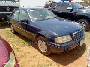 Mercedes-Benz C180 2000 Blue
