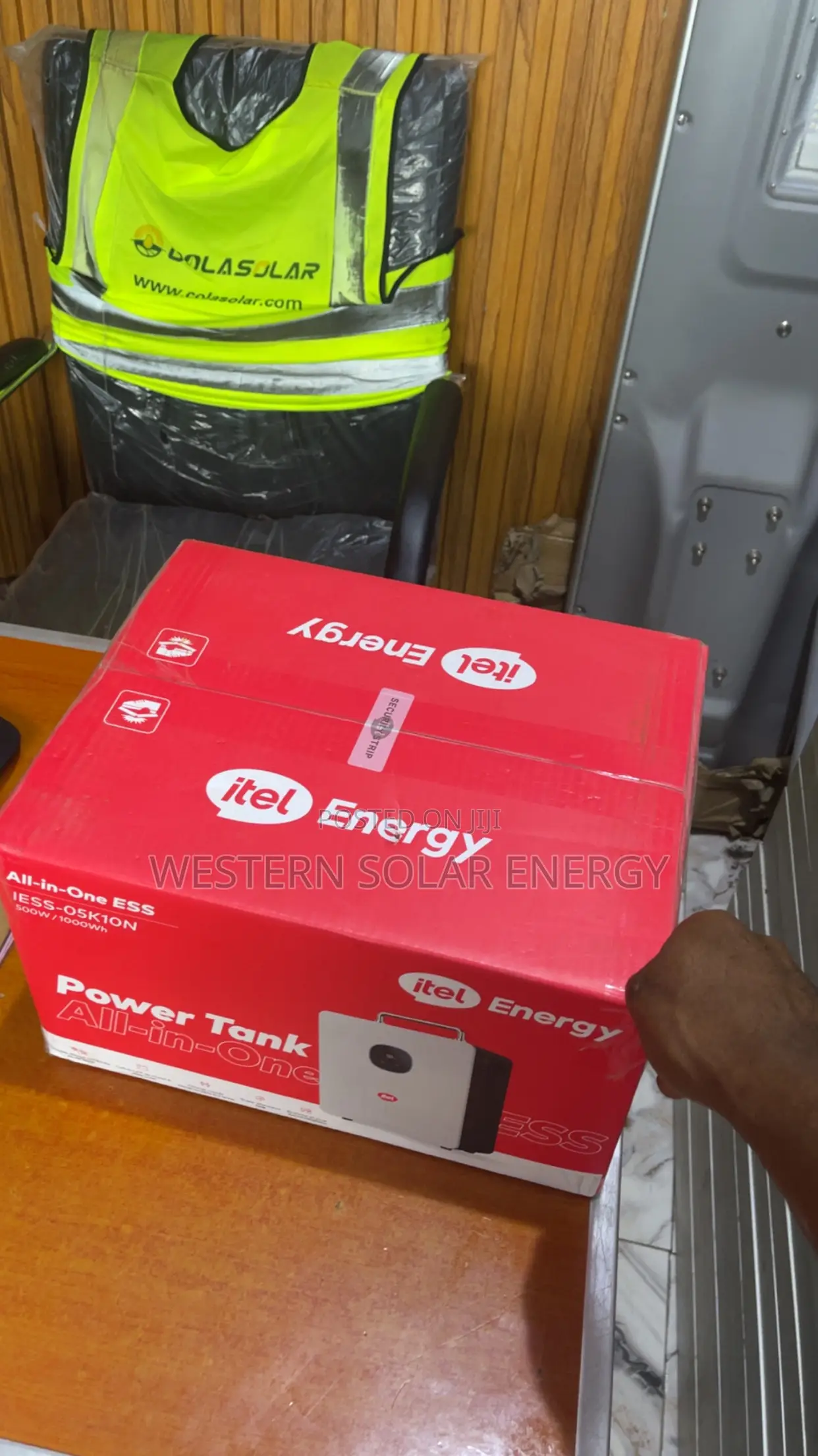 Itel Power Tank