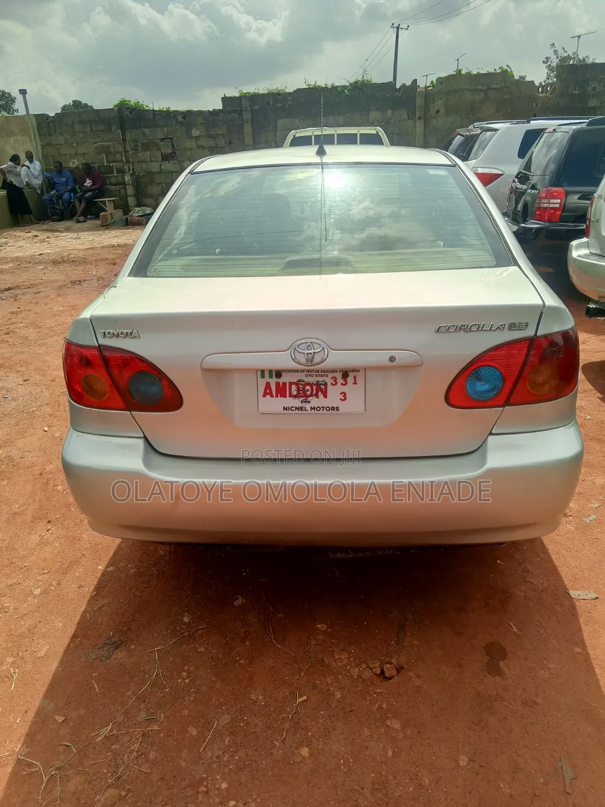 Toyota Corolla 2004 Silver