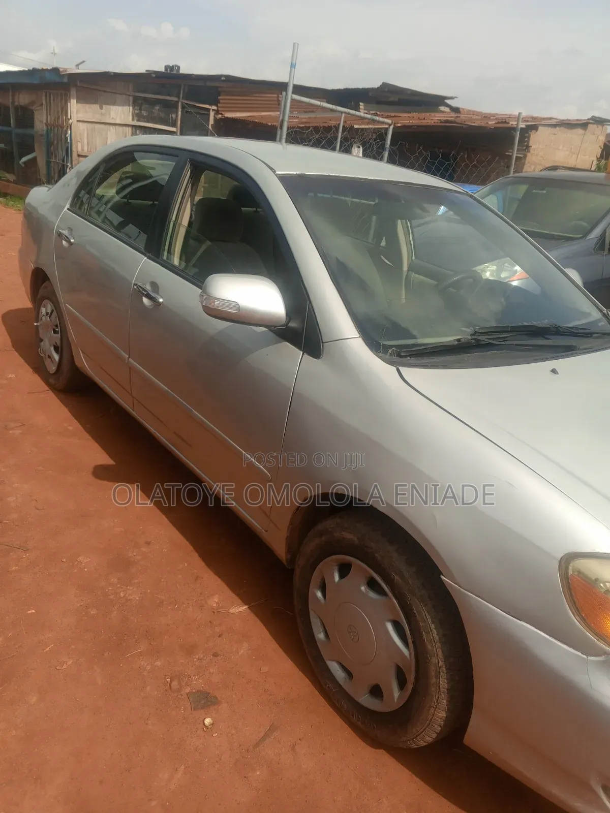 Toyota Corolla 2004 Silver