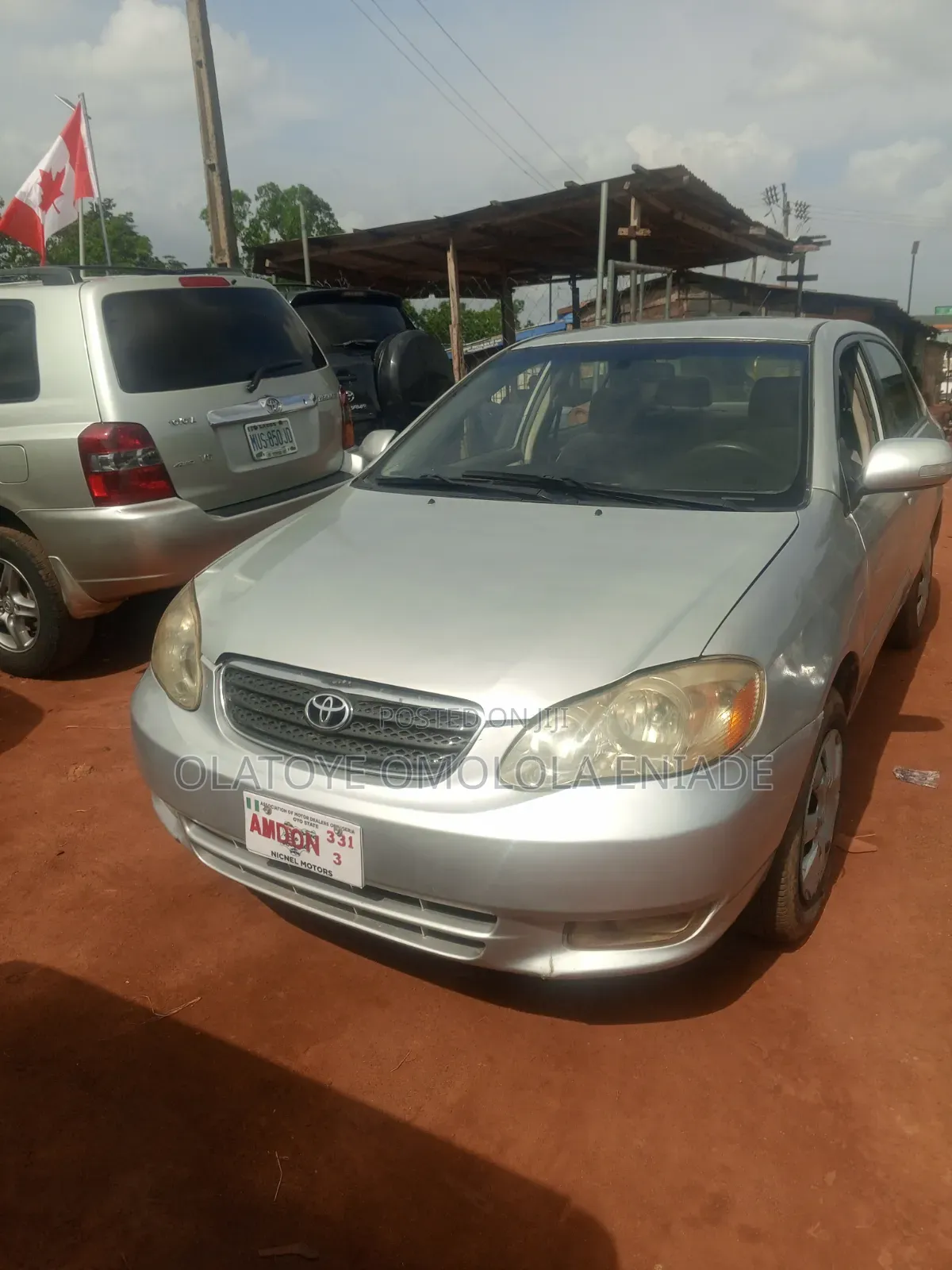 Toyota Corolla 2004 Silver