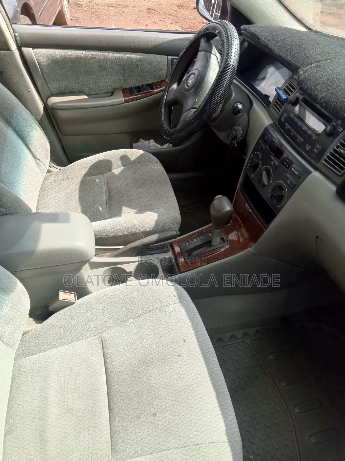 Toyota Corolla 2004 Silver