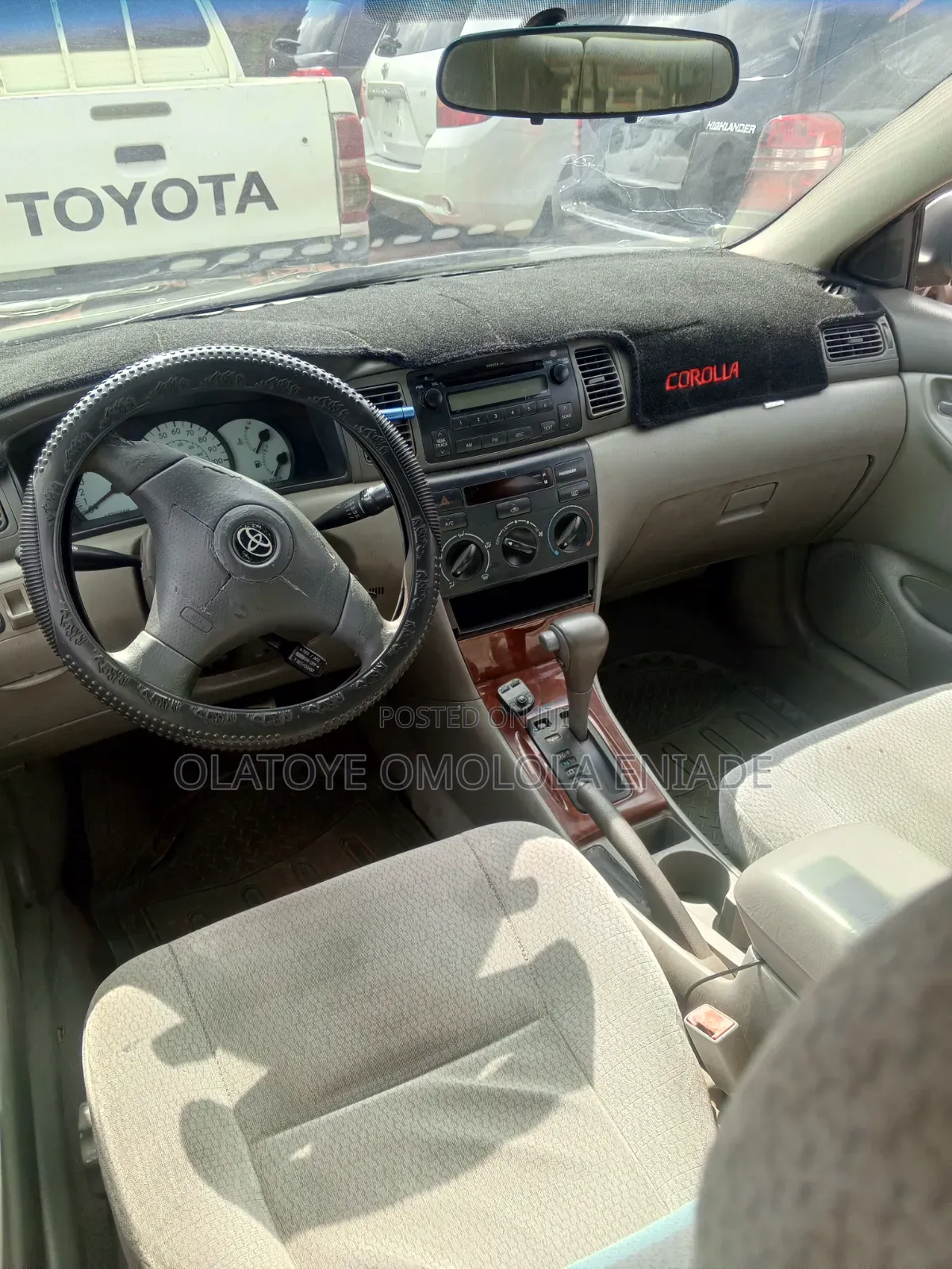 Toyota Corolla 2004 Silver