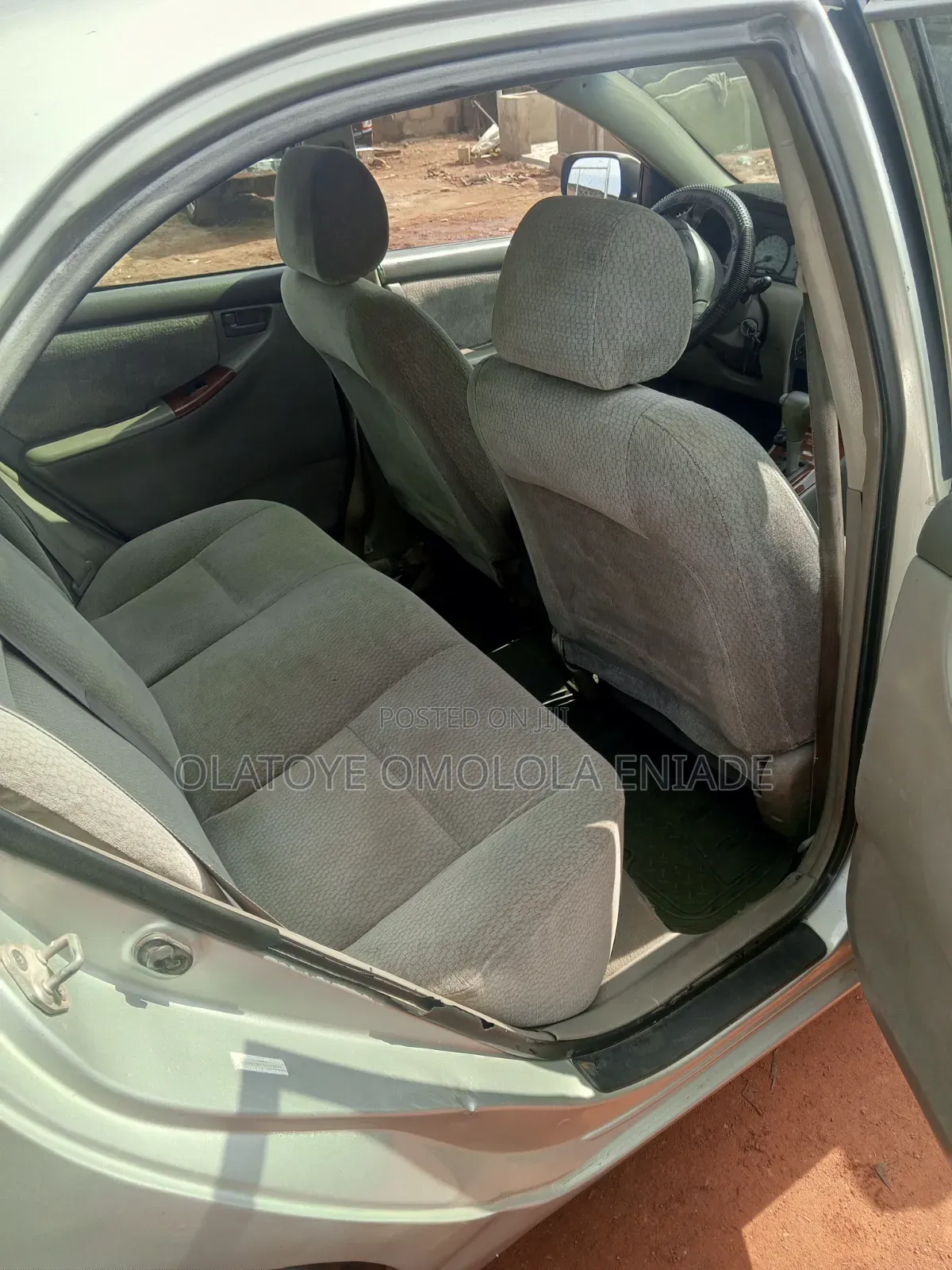 Toyota Corolla 2004 Silver