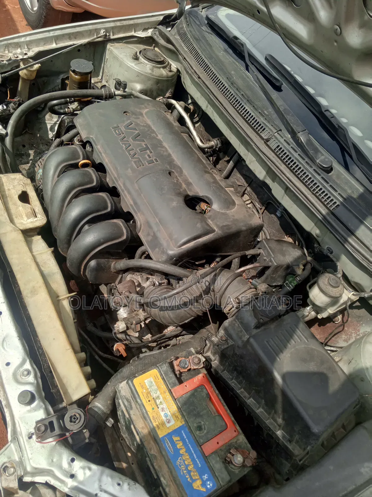 Toyota Corolla 2004 Silver