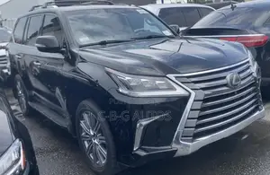 Lexus LX 570 (5 seats) AWD 2016 Black