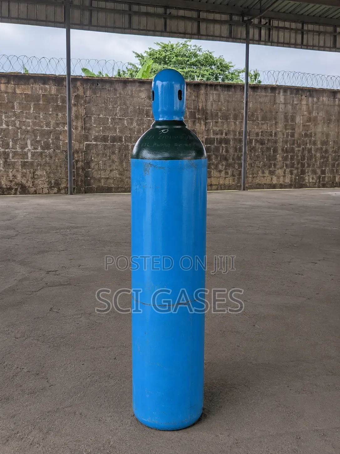 Argon Gas Filled Cylinder (High Purity)