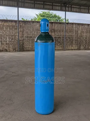 Argon Gas Filled Cylinder (High Purity)