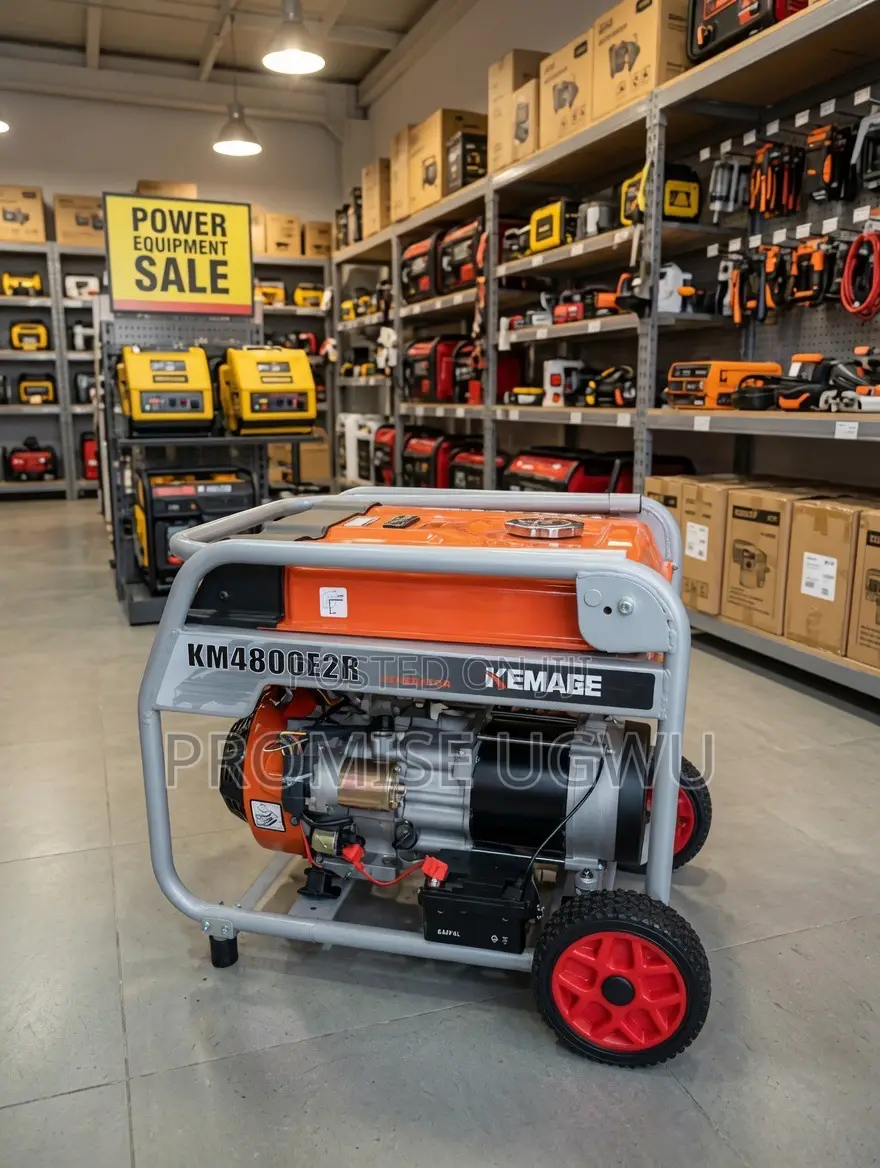 Kemage 4.5kva With Remote