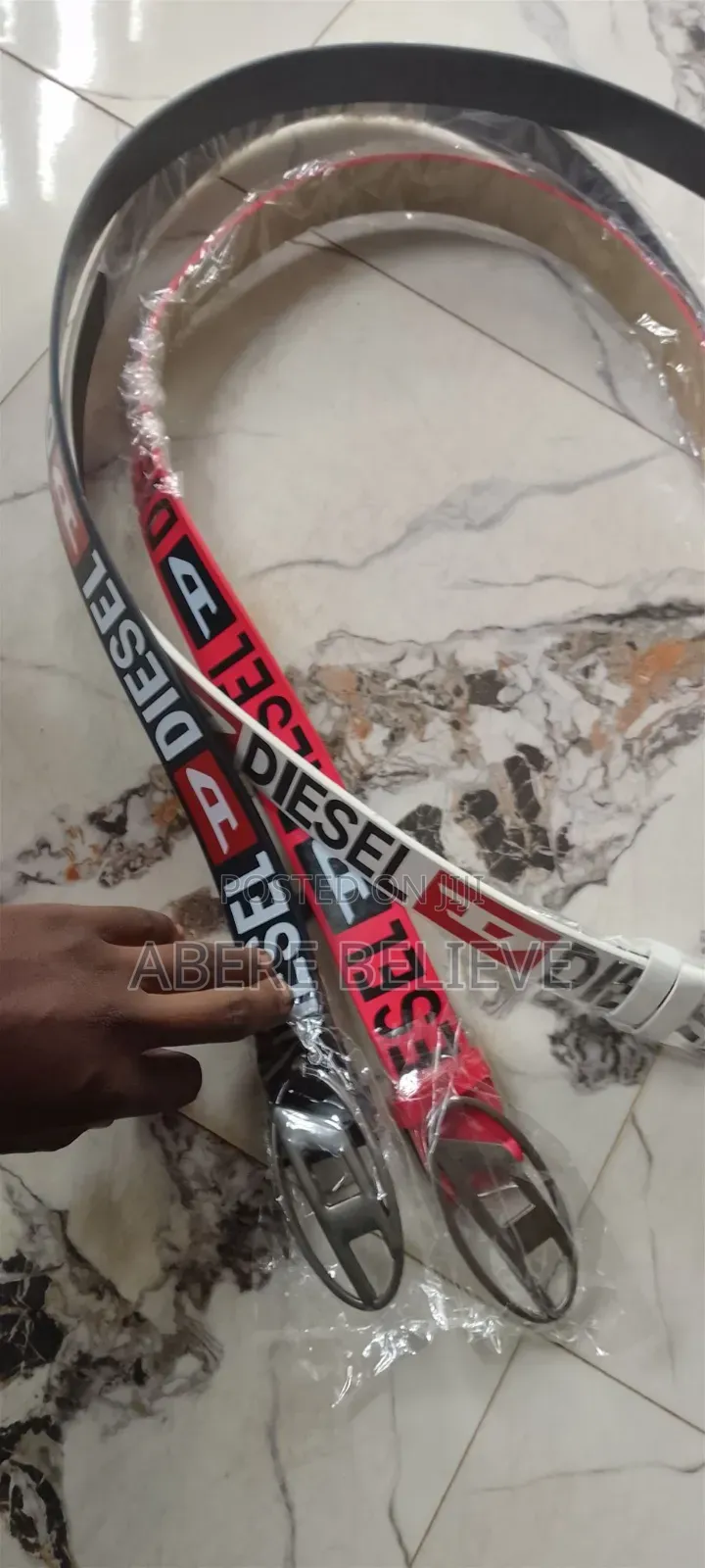 Men's Diesel Belt