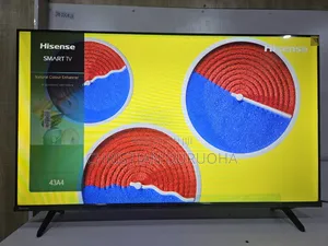 Hisense 43inchs Smart Tv