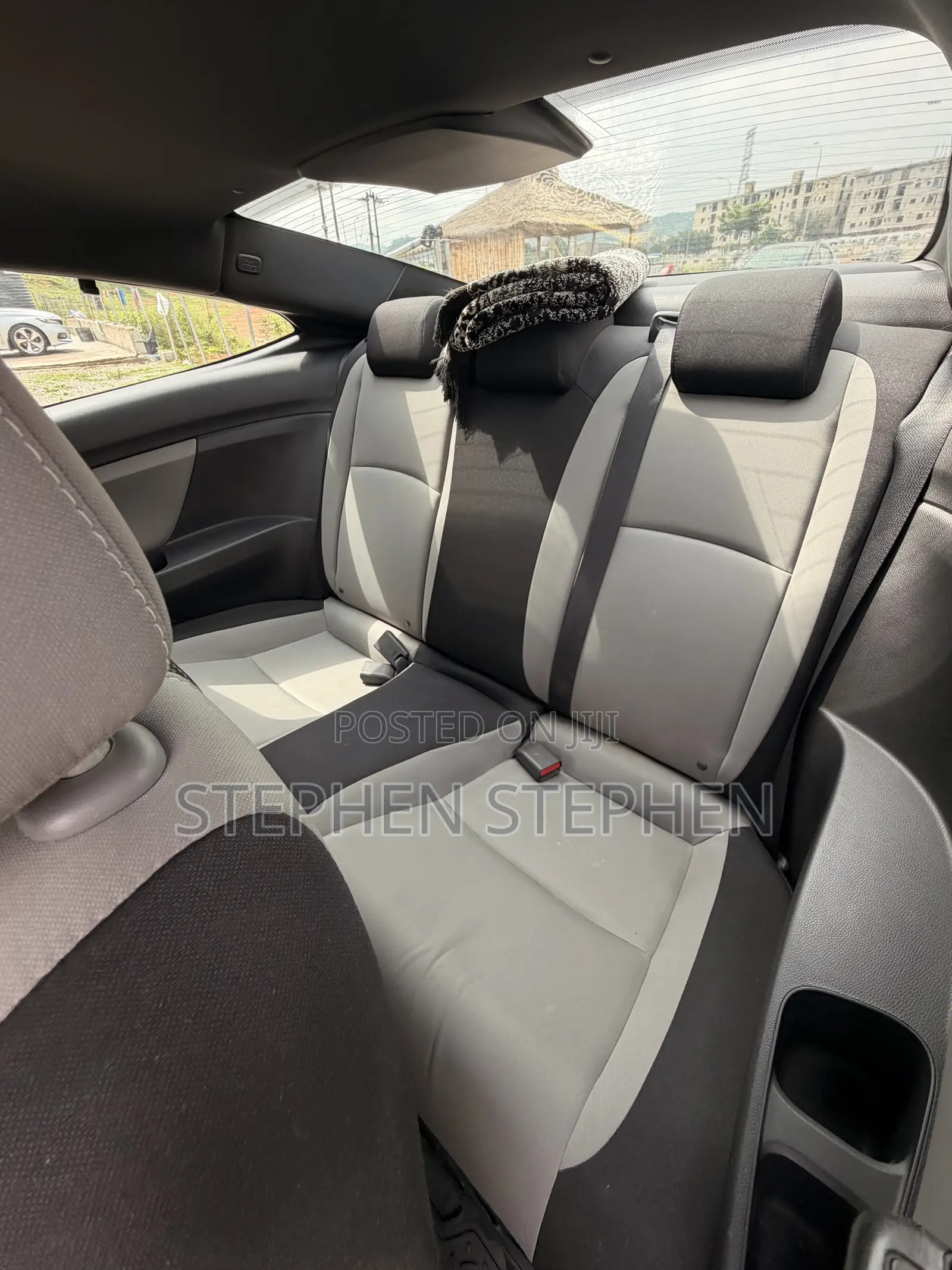 Honda Civic 2017 Black
