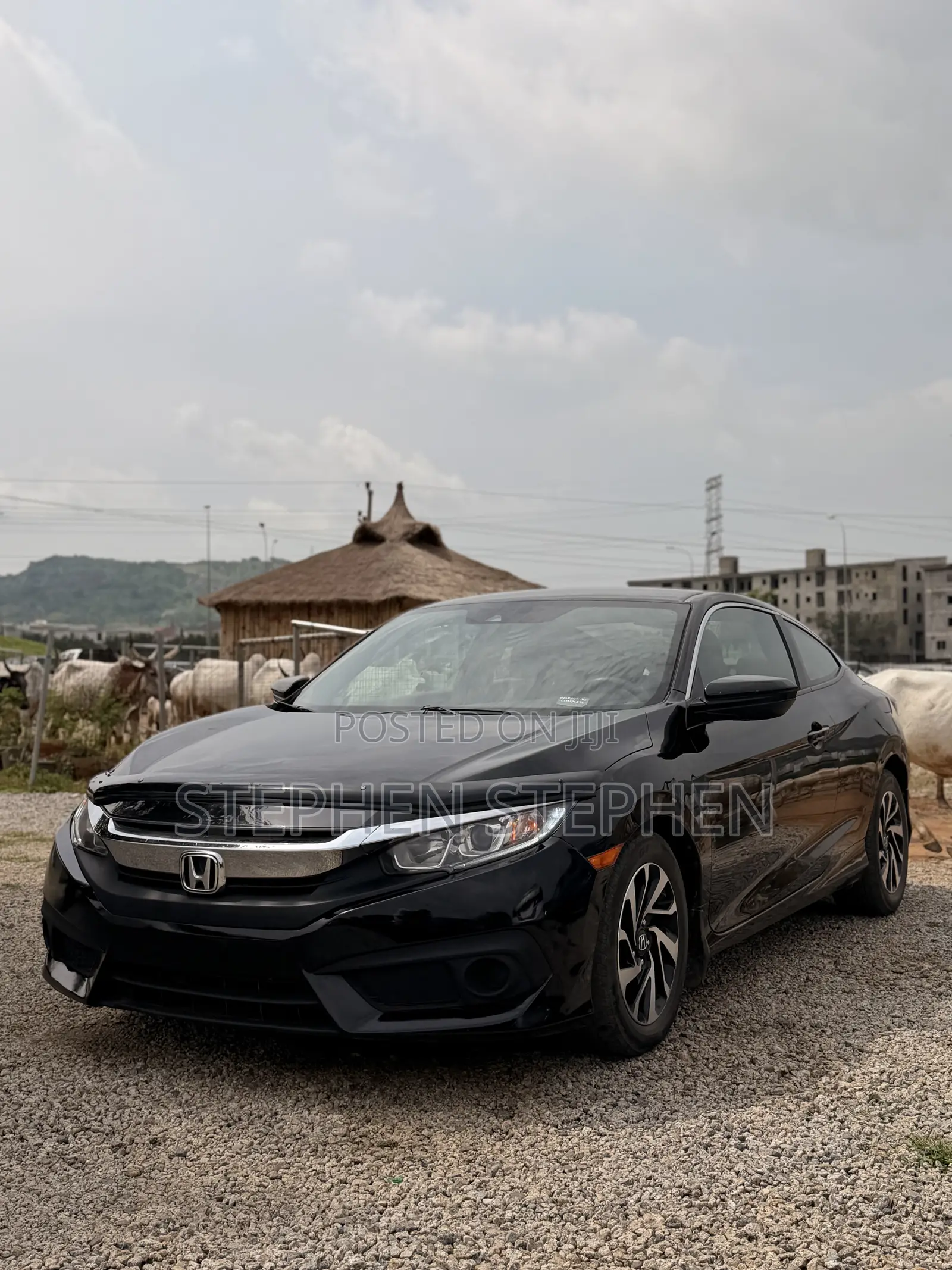Honda Civic 2017 Black