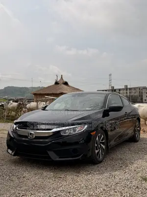 Honda Civic 2017 Black