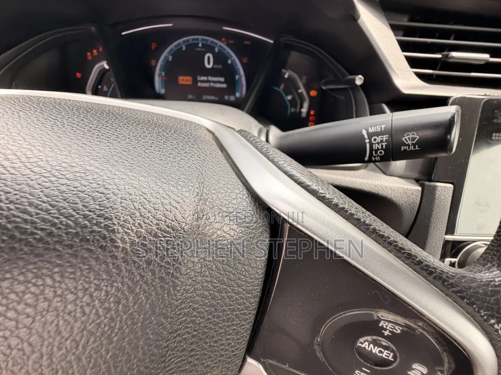 Honda Civic 2017 Black