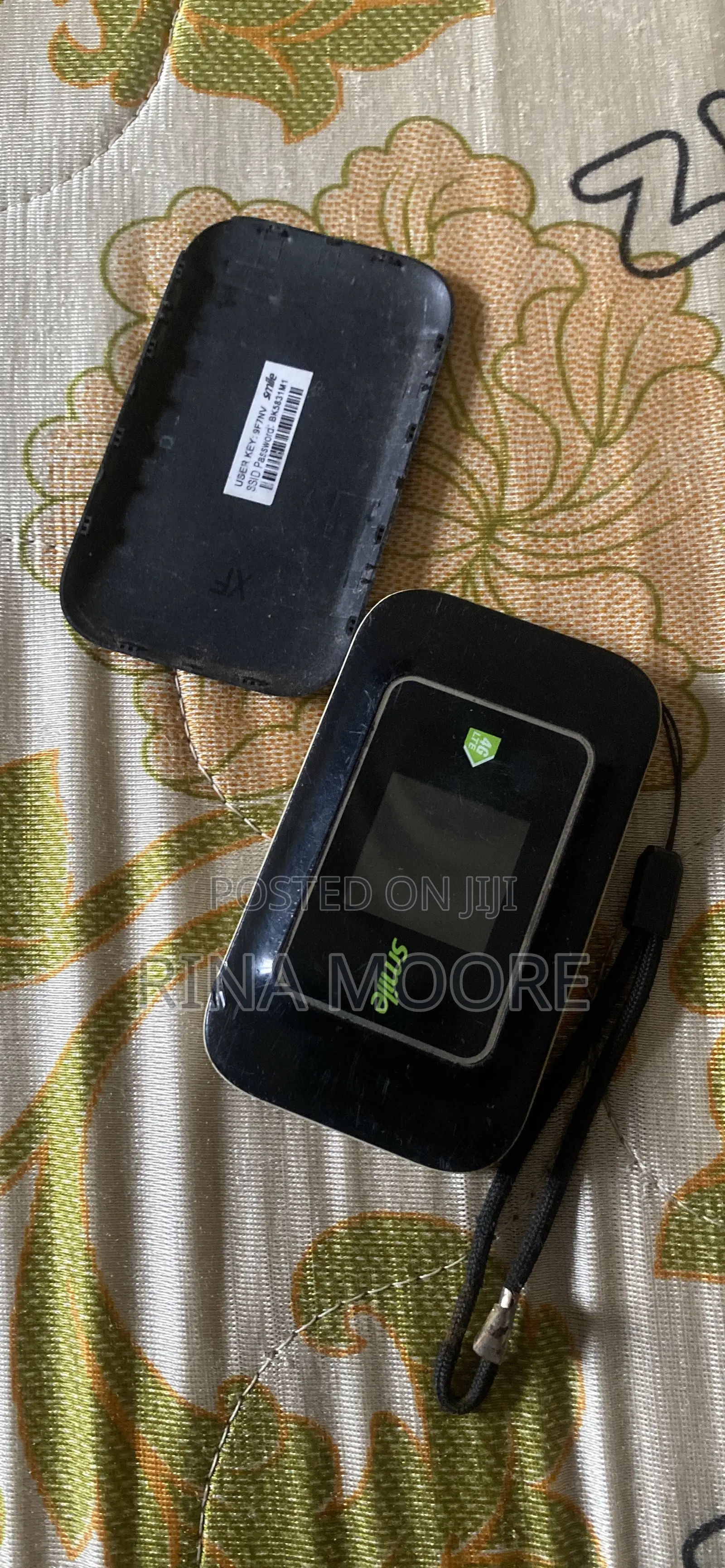 Smile Mifi Network With Sim Card