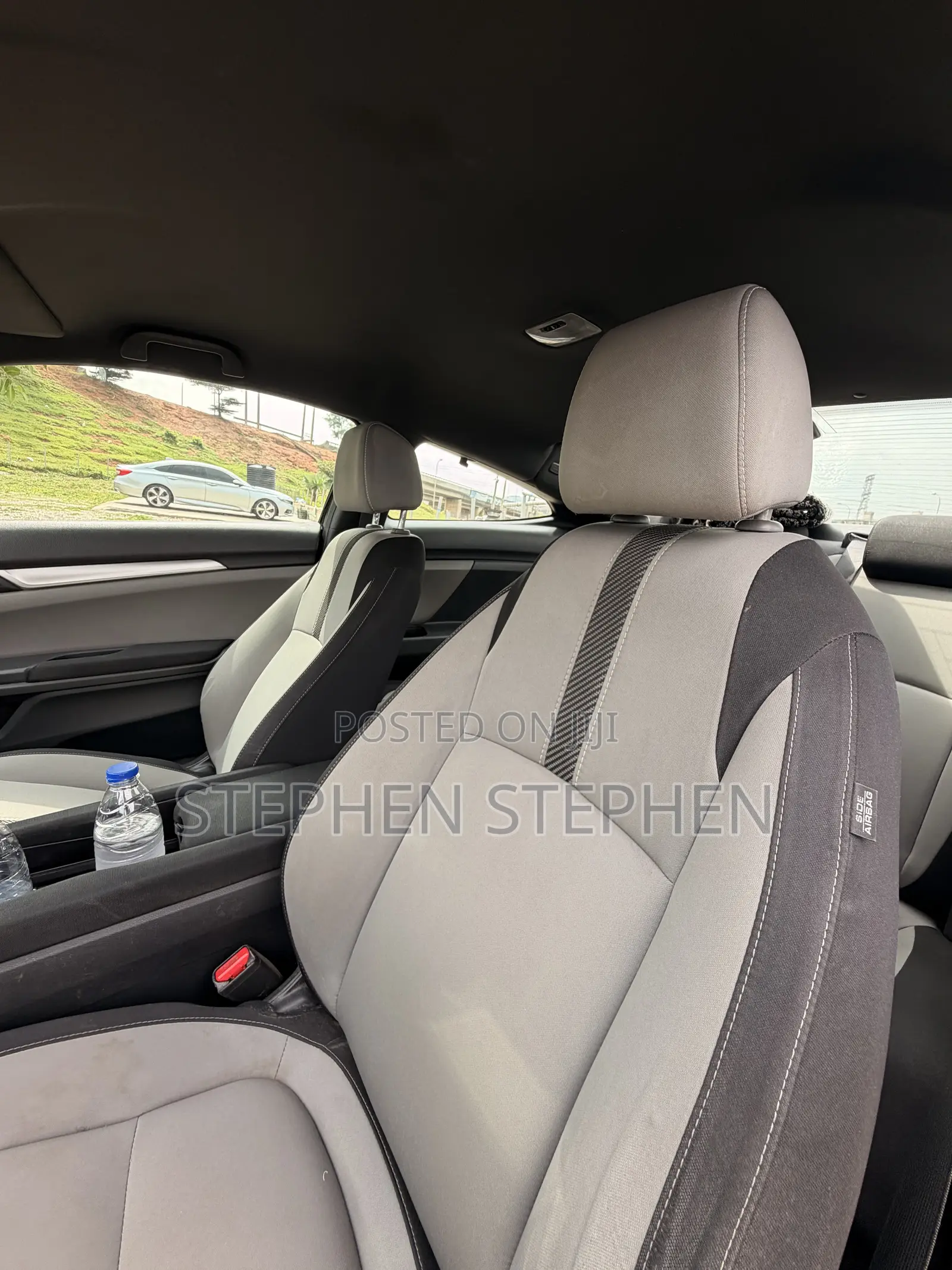 Honda Civic 2017 Black